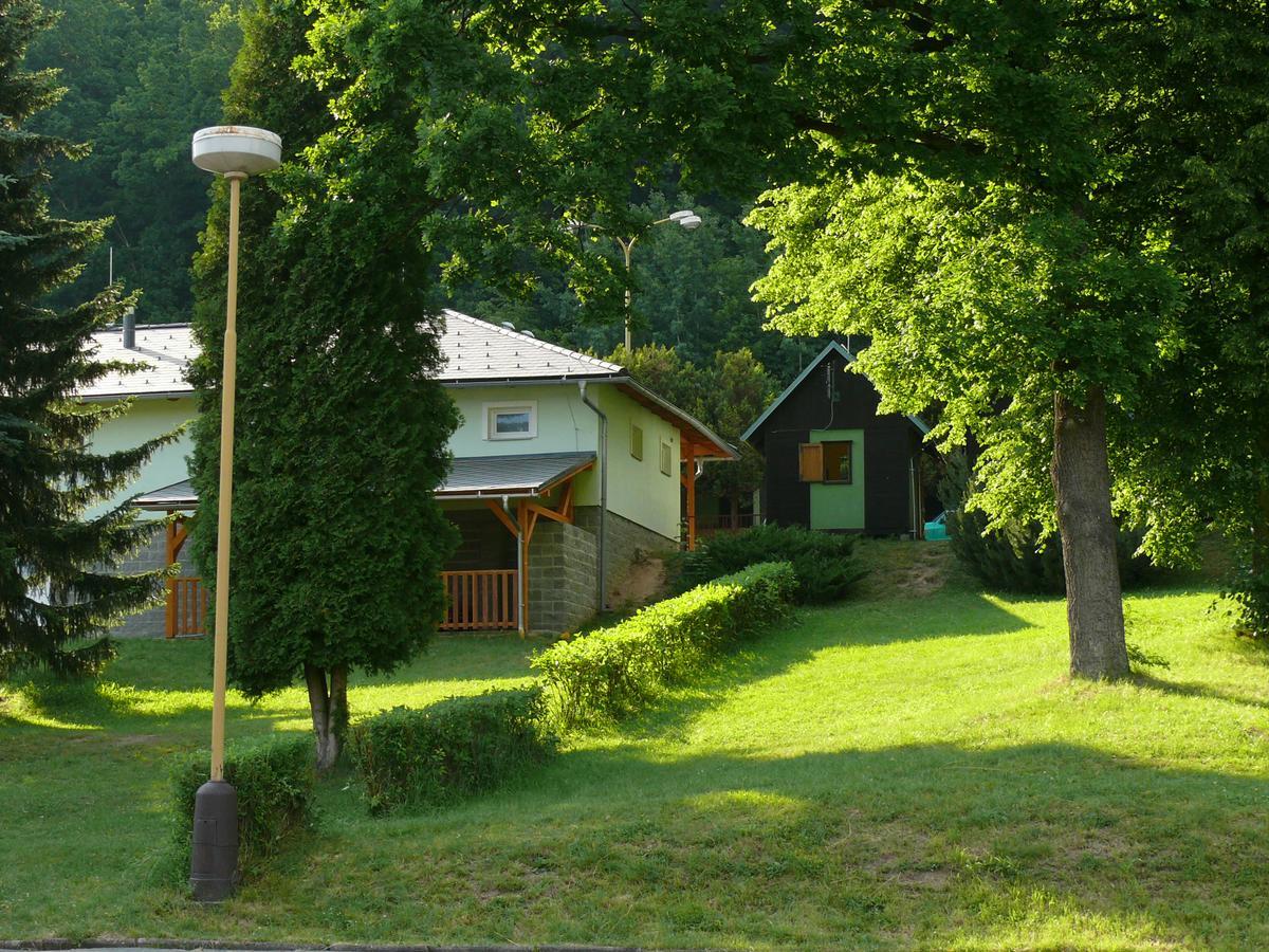 Rekreacni Komplex Losinka Velké Losiny Buitenkant foto