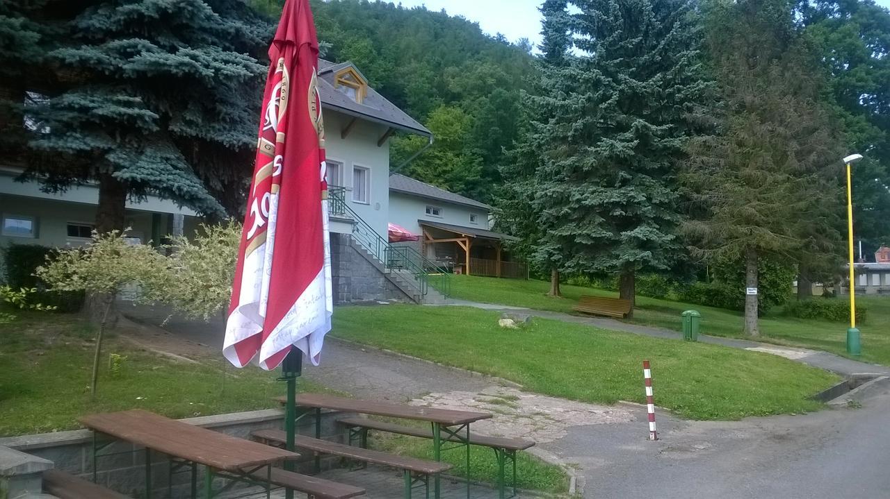 Rekreacni Komplex Losinka Velké Losiny Buitenkant foto