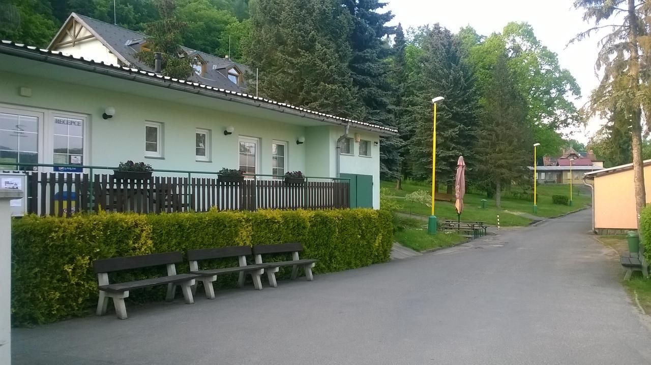 Rekreacni Komplex Losinka Velké Losiny Buitenkant foto
