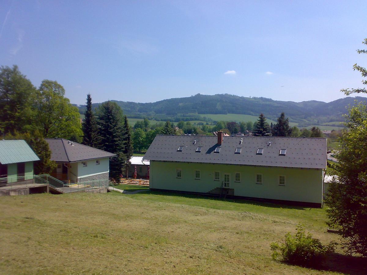 Rekreacni Komplex Losinka Velké Losiny Buitenkant foto