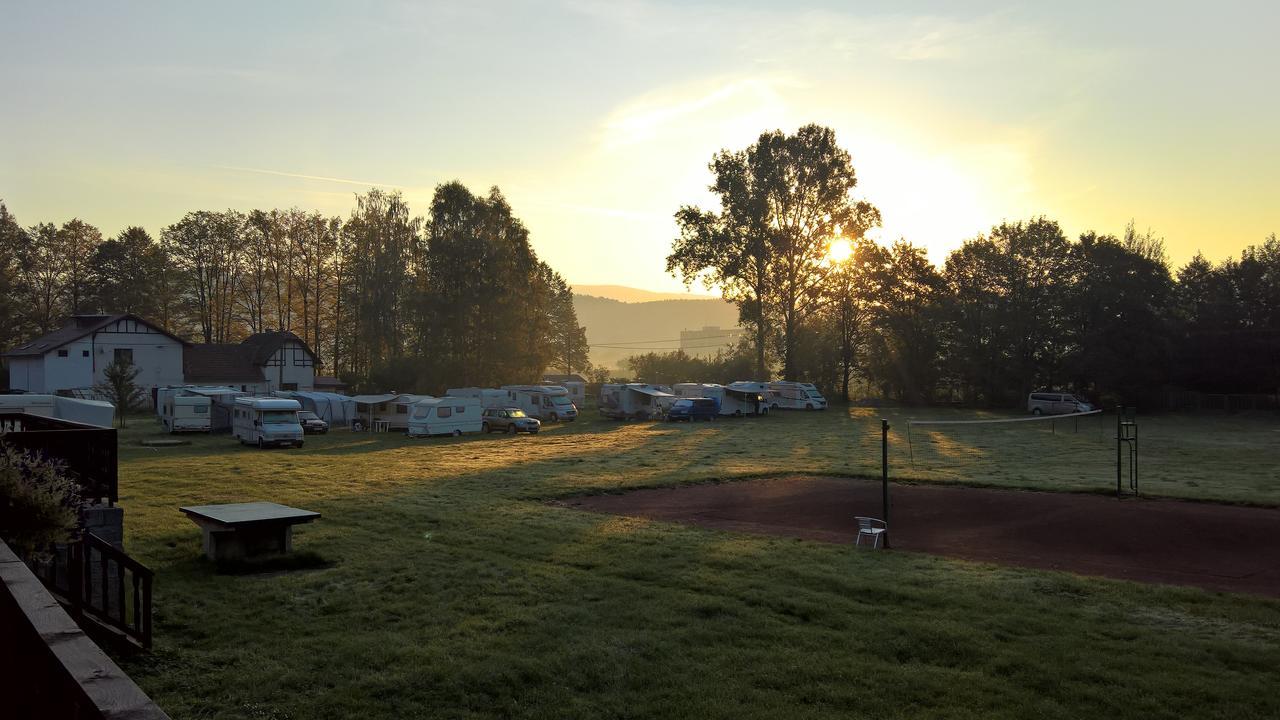 Rekreacni Komplex Losinka Velké Losiny Buitenkant foto