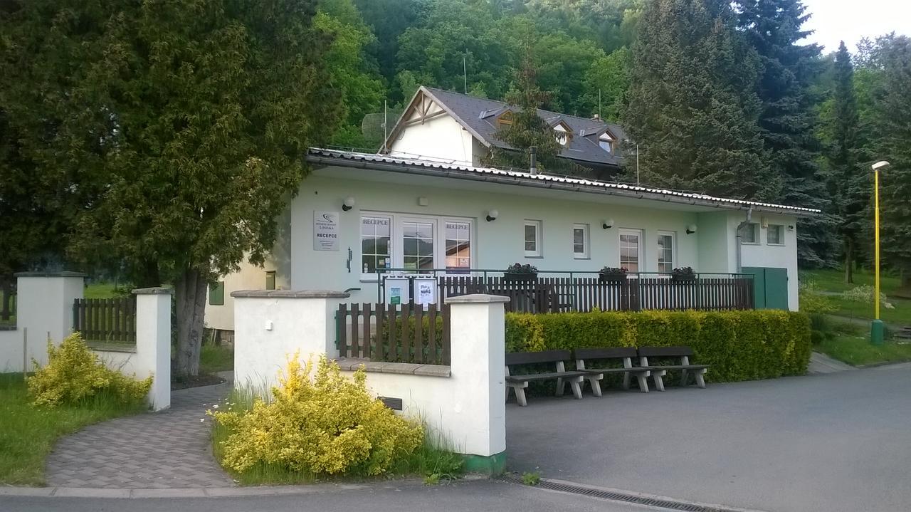 Rekreacni Komplex Losinka Velké Losiny Buitenkant foto