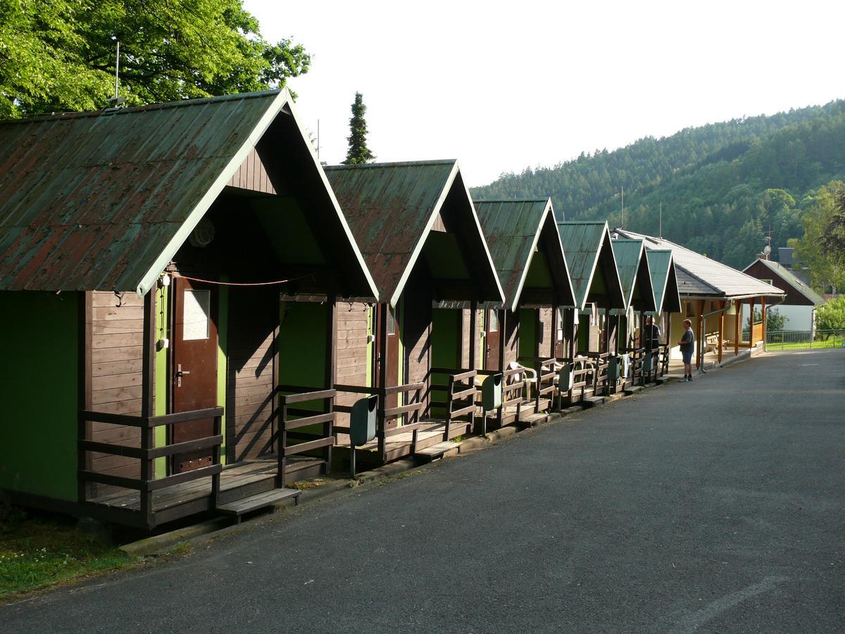 Rekreacni Komplex Losinka Velké Losiny Buitenkant foto