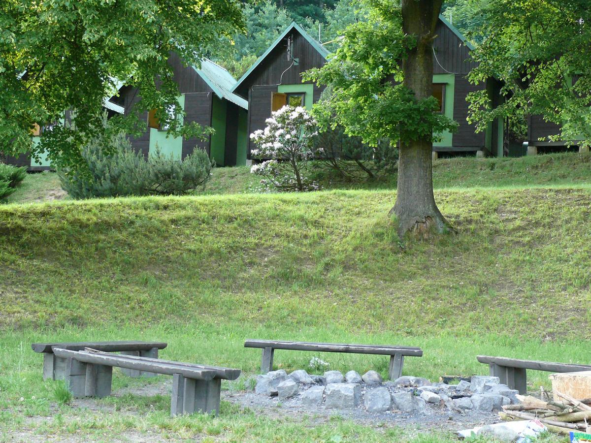 Rekreacni Komplex Losinka Velké Losiny Buitenkant foto